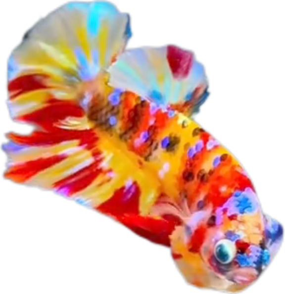 Premium Multicolor HMPK Betta_M039 (Male) - Image 8