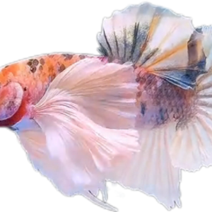 Multi Candy Plakat Dumbo Ears PKDE Betta_M051 (Male)